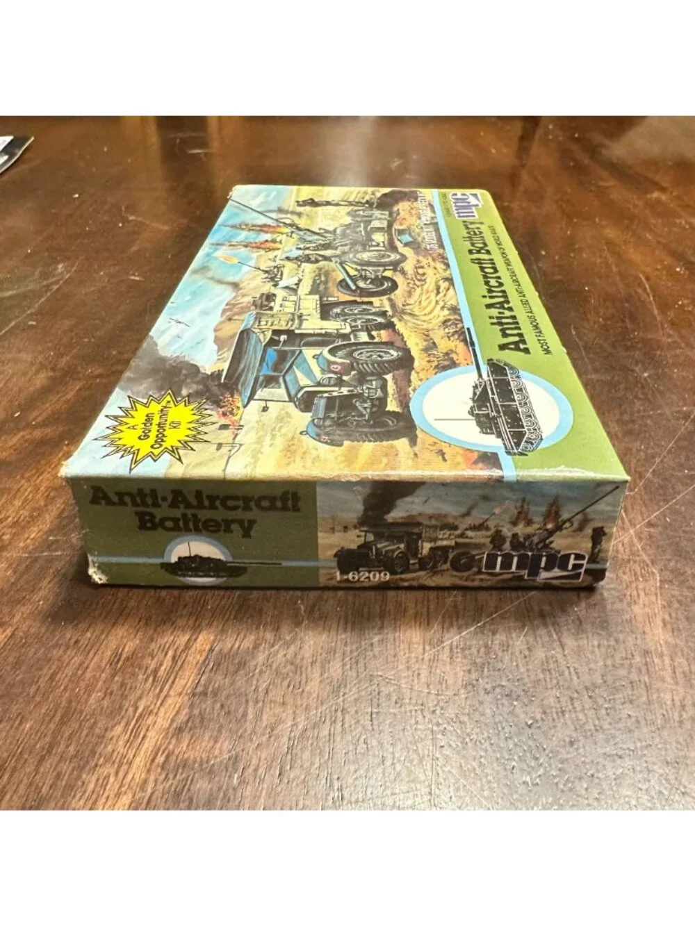 MPC 1/76 Scale WWII Anti-Aircraft Battery Model Kit